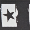 PLANETWAVES 50 C 01 Gitar Askısı Dokuma Yıldız/siyah Beyaz