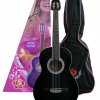 VALENCIA GRC1KCBK Gypsy Rose Klasik Gitar Set -Siyah--(Gıgbag Stickers Dvd)