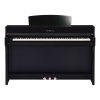 Yamaha Clavinova CLP-745PE Dijital Piyano (Parlak Siyah)