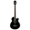 IBANEZ AEB8E-BK AEL Serisi Siyah Akustik Bas Gitar
