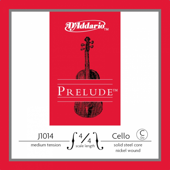DADDARIO J1014 4/4M Cello Tek Tel C-Do Prelude (44) Medium