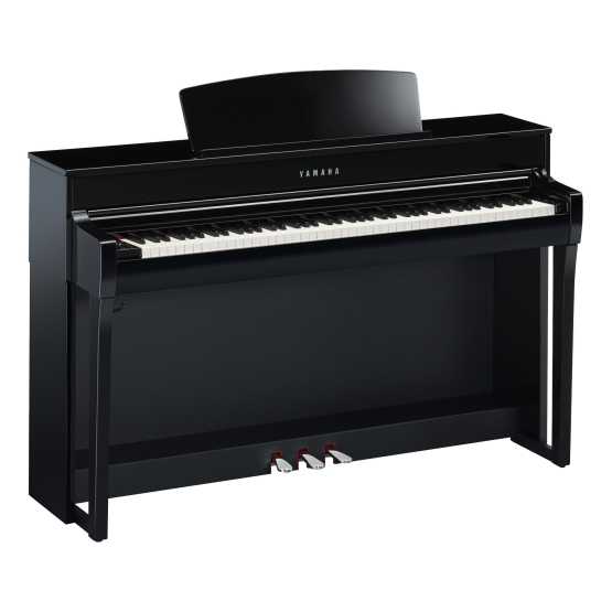 Yamaha Clavinova CLP-745PE Dijital Piyano (Parlak Siyah)