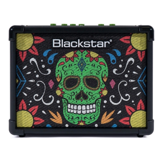 Blackstar IDCore 10 V3 Dijital Kombo Elektro Gitar Amfi (Sugar Skull)