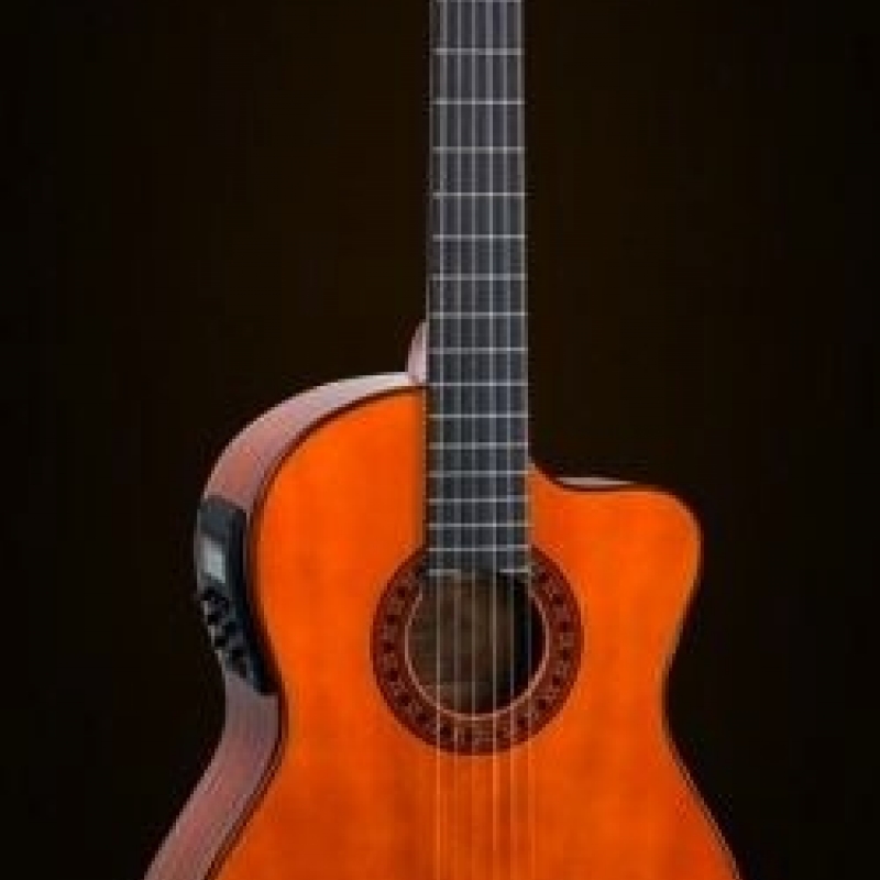 VALENCIA CG 180 CE Elektro Klasik Gitar Cutaway Eq400T Equalızer