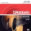 DADDARIO EJ 12 Akustik Tel Set Medium(0.13)