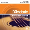 DADDARIO EJ 15 Akustik Tel Set Extra Light(.010)