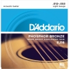 DADDARIO EJ 16 Akustik Tel Set Light(.012)