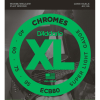 DADDARIO ECB 80 BAS GİTAR TEL SETİ, CHROMES, SUPER LIGHT GAUGE (40