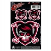 PLANETWAVES GTR TATTOO- EMO GIRL SKULL STİCKER