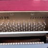 Yamaha B2 Akustik Duvar Piyanosu (Parlak Siyah) 2. el çok temiz sıfır gibi
