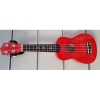 CREMONIA AU01L-21RD UKULELE 21 KIRMIZI