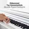 KOZMOS KHP-165RW Gülağacı Dijital Piyano (Tabure & Kulaklık Hediyeli)