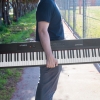 Artesia PERFORMER Taşınabilir Dijital Piyano siyah