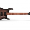 CORT X 100 OPBB ELEKTRO GİTAR , OPEN PORE BLACK CHERRY BURST (H-H)