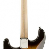 Squier Bullet Strat with Tremolo HSS Laurel Klavye Brown Sunburst Elektro Gitar