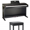 Valler M8X B  Dijital Piyano Siyah +tabure + kulaklık hediyeli