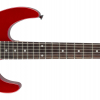 Jackson JS11 Dinky 2-Point Tremolo Amaranth Klavye Metallic Red Elektro Gitar