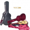 VALENCIA VCC 280 GİTAR KUTUSU, SCALE 4/4, HARD CASE, CUSTOM DELUXE