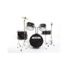 MAXTONE MXC 602BK JUNIOR DAVUL SET 5 PCS SİYAH + ZİL VE TABURE MAXT