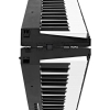 KÖHNER FX-220 BK Katlanabilir, Taşınabilir, Şarjlı Dijital Piyano (Dinamik Klavyeli, Tuş Hassasiyetli 88 Tuş) Siyah renk