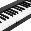 KÖHNER FX-220 BK Katlanabilir, Taşınabilir, Şarjlı Dijital Piyano (Dinamik Klavyeli, Tuş Hassasiyetli 88 Tuş) Siyah renk