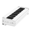 KÖHNER FX-220 BK Katlanabilir, Taşınabilir, Şarjlı Dijital Piyano (Dinamik Klavyeli, Tuş Hassasiyetli 88 Tuş) beyaz renk