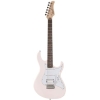 ELEKTRO GİTAR, PASTEL PEMBE, POWER SOUND (H-S-S)