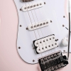 ELEKTRO GİTAR, PASTEL PEMBE, POWER SOUND (H-S-S)