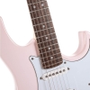 ELEKTRO GİTAR, PASTEL PEMBE, POWER SOUND (H-S-S)