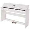 MARCİA MK-800 WH 88 Tuş Dijital Piyano (Beyaz)Bluetooth, Tuş Hassasiyeti, 88 Tuşlu, Kapaklı