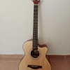 Luthiero hand crafter akustik gitar 2. el temiz kullanılmış gitar