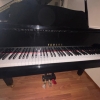 Yamaha GB1 Akustik Kuyruklu Piyano (Parlak Siyah) 2. el temiz durumda