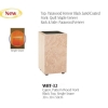 CAJON PATTERN WOOD FRONT SINGLE SNARE BLACK MAXT - WBT-32