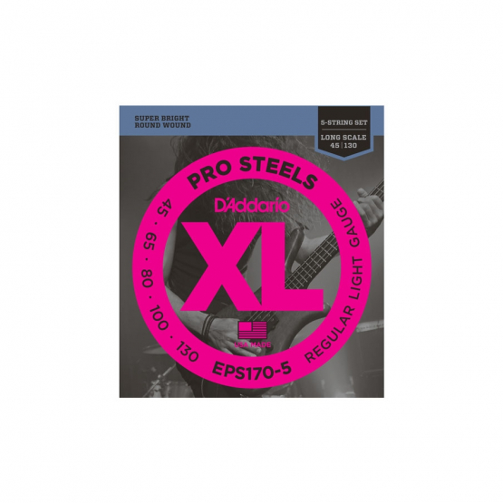 DADDARIO EPS 170-5 Bas Tel Set Prosteel 45-130 5 Telli