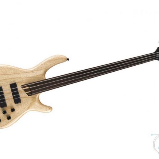 CORT B4FLOPN Bas Gitar Perdesiz(Bartolini Mk1-4F & Mk-1-4R)