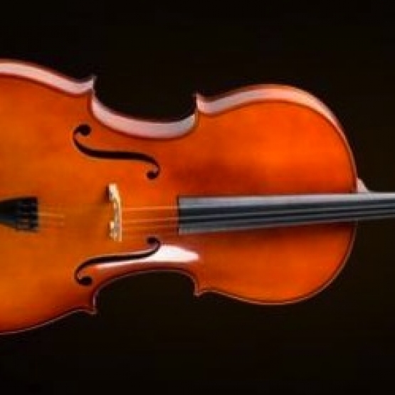 VALENCIA CE400G34 Cello Kılıflı+Yay+Reçine 3/4 German Sistem