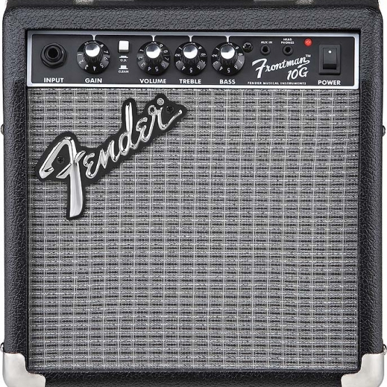 Fender Frontman 10G Black Elektro Gitar Amfisi