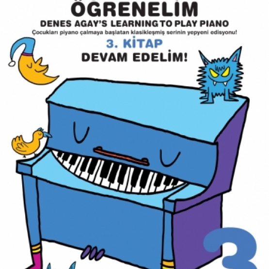 Denes Agaydan Piyano Çalmayı Öğrenelim 3 learning to play piano