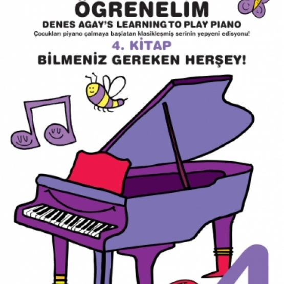 Denes Agaydan Piyano Çalmayı Öğrenelim 4 learning to play piano