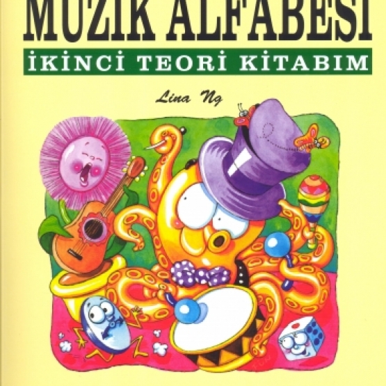 Müzik Alfabesi İkinci Teori Kitabım Lina Ng