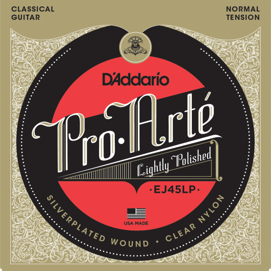 DADDARIO EJ45LP KLASİK GİTAR TEL SETİ, PRO-ARTE, LIGHTLY POLISHED