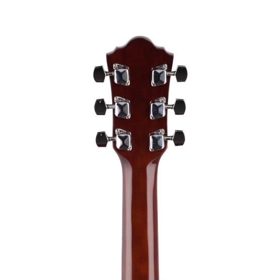 IBANEZ V105 SJP-BK Akustik Gitar Set-Kılıf +Tuner+Pena+Askı