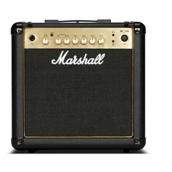 MARSHALL MG15GR 15W Kombo Elektro Gitar Amfisi