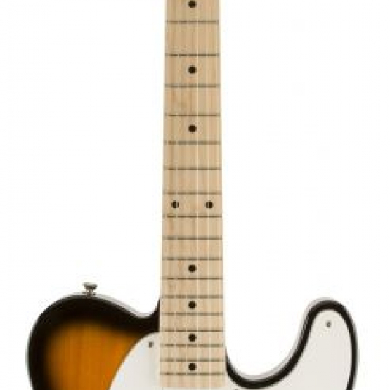 Squier Affinity Telecaster Akçaağaç Klavye, 2-Color Sunburst Elektro Gitar