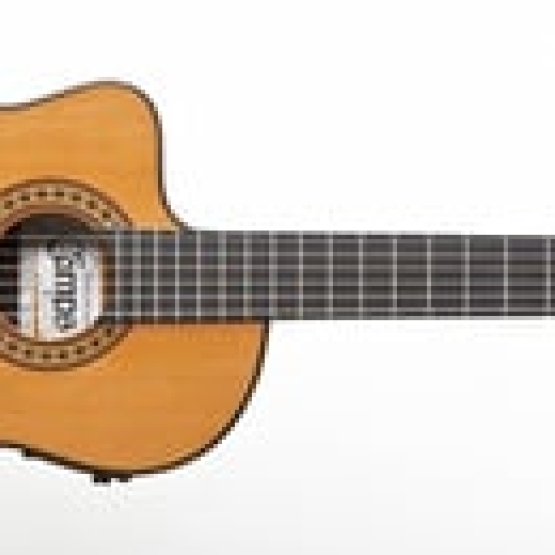CAMPS NAC4LH ELEKTRO KLASİK GİTAR SOLAK, SEDİR KAPAK, PRO-BLEND