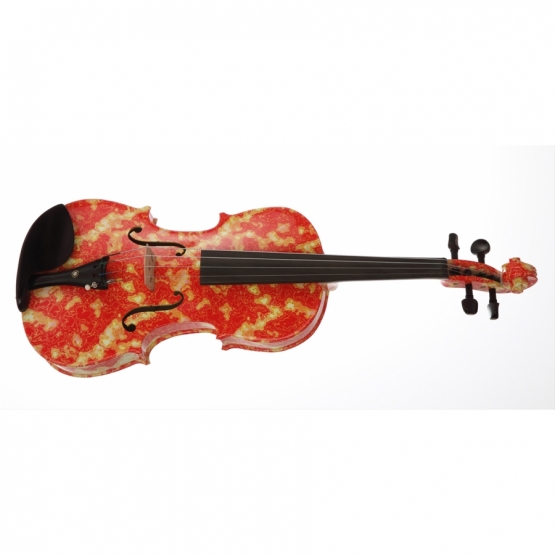 KINGLOSKNG KNG XC-1006 KEMAN 4/4 KUTULU VISUAL ARTS VIOLIN ÇİN