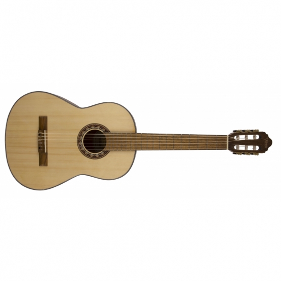 VALENCIA VC 304 KLASİK GİTAR, SCALE 4/4, NATUREL MAT, KAPAK SITKA