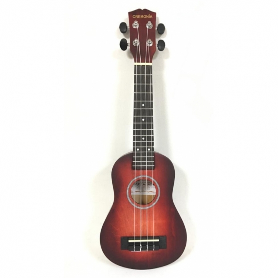 CREMONIA AU-H01A-21RD UKULELE 21 MAT KIRMIZI