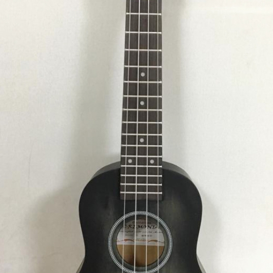 CREMONIA AU-H01A-21BK UKULELE 21 MAT SİYAH