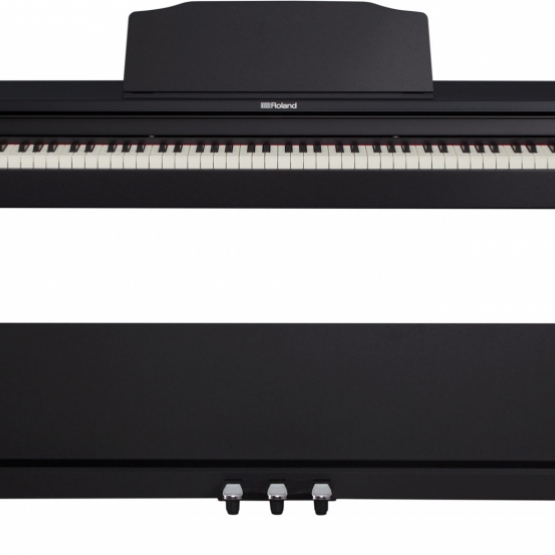 ROLAND RP102-BK Siyah Dijital Duvar Piyanosu (Tabure & Kulaklık Hediyeli)